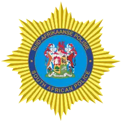 South African Police badge