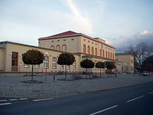 Aschersleben station