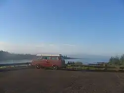 Lookout,[4] picnic and rest area on Route 138