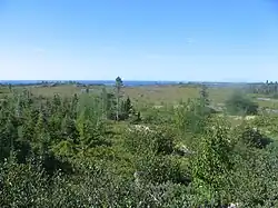 Pontbriand Bay[17] in Gulf of St. Lawrence