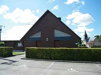 The town hall in Baillolet
