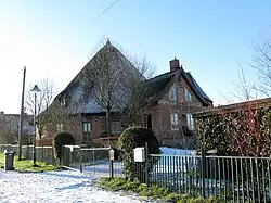 A once circular barn, Bakendorf