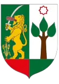 Coat of arms of Baktalórántháza