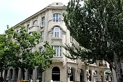 Renovated 19th-century building