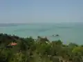 Balaton, the greatest lake of Hungary is sometimes referred as the "Hungarian sea".