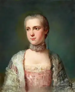 Isabella of Parma, c. 1765