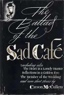 The Ballad of the Sad Cafe book jacket