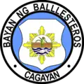Official seal of Ballesteros
