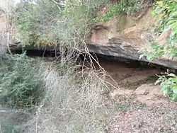 Marimon i Casulleres rock shelter