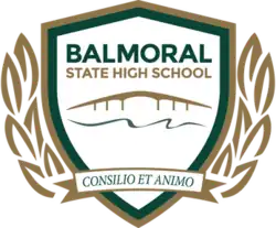 Logo of Balmoral State High School