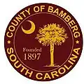 Official seal of Bamberg County