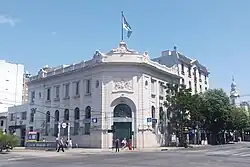 Banco Nación on the Triunvirato Avenue