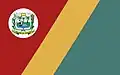 Flag of Miracema do Tocantins