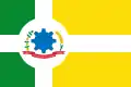 Flag of São Miguel do Iguaçu