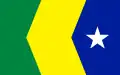 Flag of Teresina de Goiás