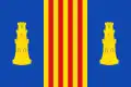 Flag of Magallón