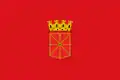 Flag of Navarre during the Second Spanish Republic (1931–1937)