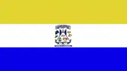 Bandera de santa rosa de lima