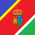 Flag of Villaquirán de los Infantes, Spain