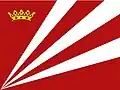 Flag of Villalba del Rey, Spain