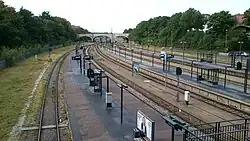 Railway Yard, departure