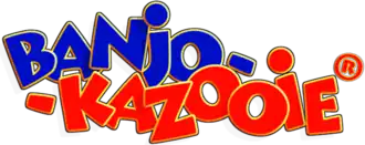 The official Banjo-Kazooie series logo