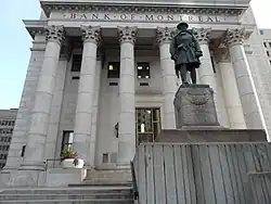 Captain Wynn Bagnall MC, Statue in Winnipeg, Canada