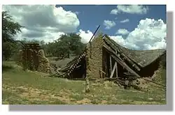 Image 9The ruins of this barn in Kentucky Camp Historic District, Arizona, qualify as a site. (from National Register of Historic Places property types)