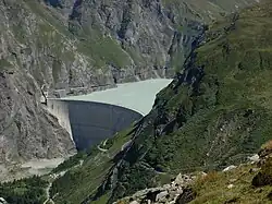 Mauvoisin Dam.[22]