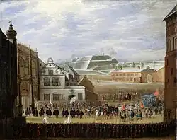 Entry of Marie Louise Gonzaga, Queen of Poland, c. 1646.