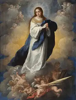 The Immaculate Conception of the Blessed Virgin Mary (1678) by Bartolomé Esteban Murillo