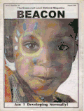 The first in-house printed issue of Beacon