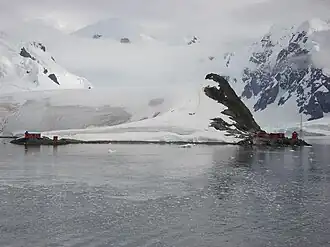Overview of Brown and Conscripto Ortiz Refuge, local summer of 2009