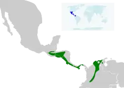 Map of range