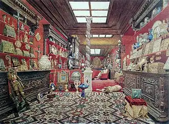 Alexander Bazilevsky's [ru] collection in Paris