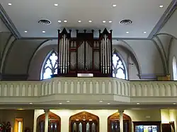 Pipe organ