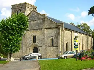 Notre-Dame-de-la-Fin-des-Terres Basilica, a UNESCO world heritage site since 1998