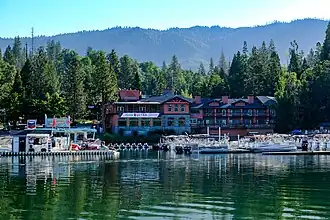 Ducey's on the Lake and the Pines Marina