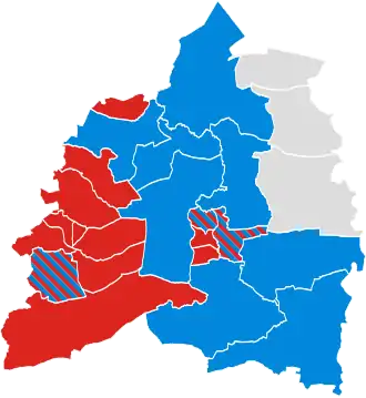 2015 results map