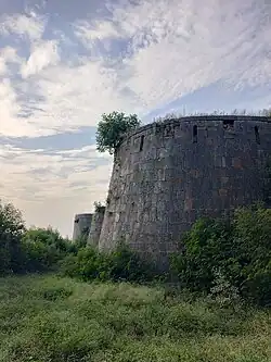 Bastion and fortification