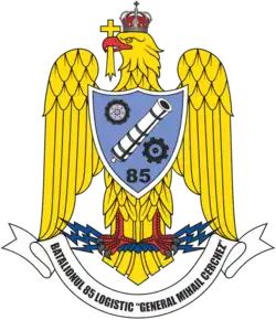 85th Logistics Battalion "General Mihail Cerchez"