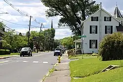 Main Street, Bath, Pennsylvania in May 2025