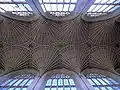 Nave Vault, Bath Abbey (1860–77) (copy of the medieval vault in the chancel)