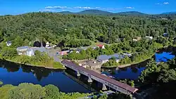 Bath, NH, from the northwest