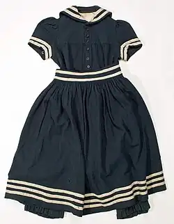 Bathing suit, c. 1885