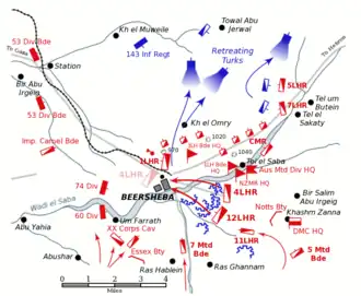 Military map