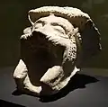 Sculpture of a lion as a fountain head, Susa, Sukkalmah period.