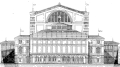 Bayreuth Festspielhaus, earlier design
