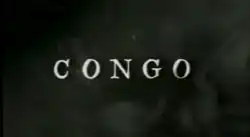 Congo series title card