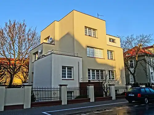 Villa at 3 Asnyka street